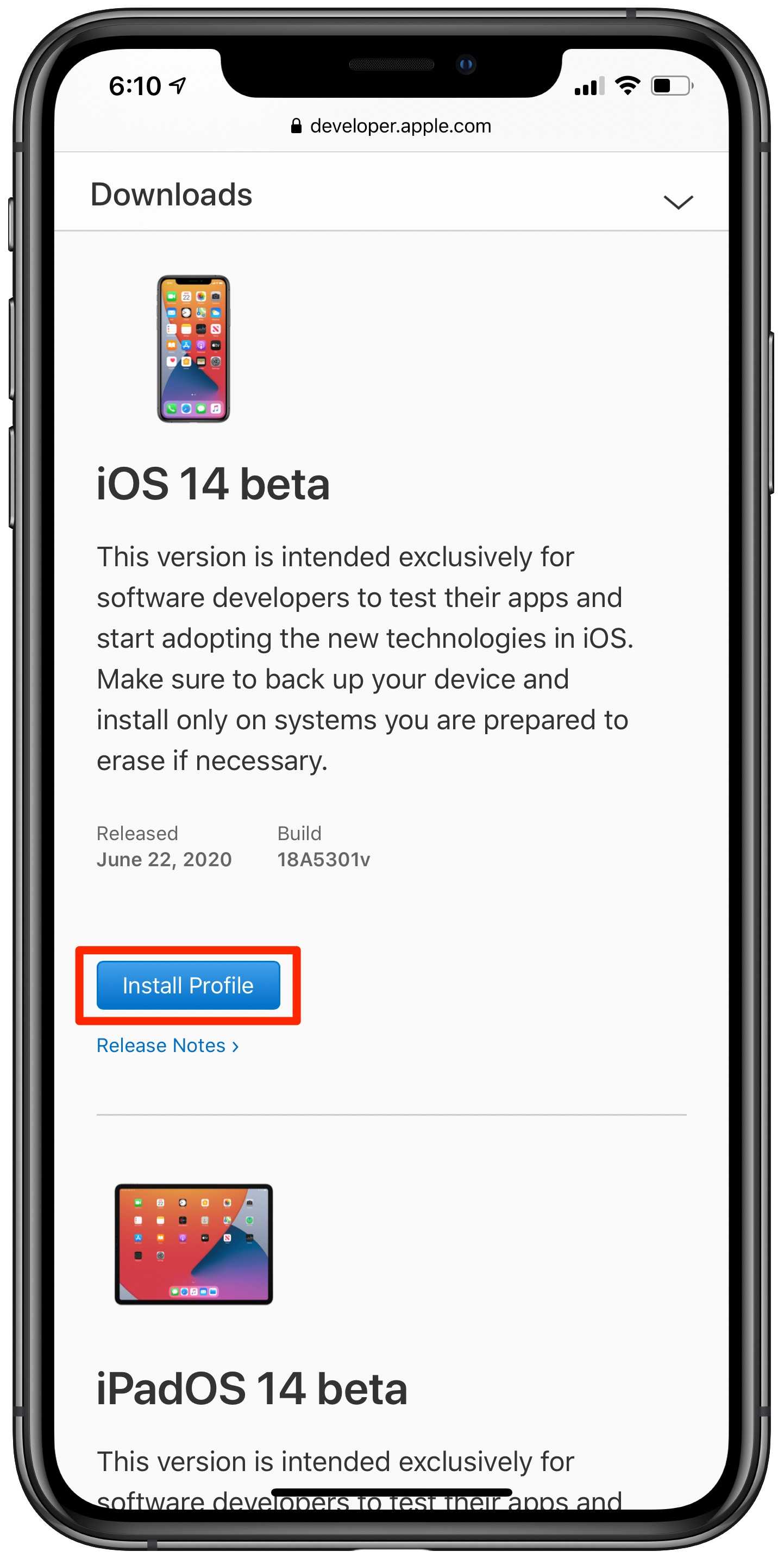 [обновлено] apple выпустила ios 14 beta 1 для всех. как установить
