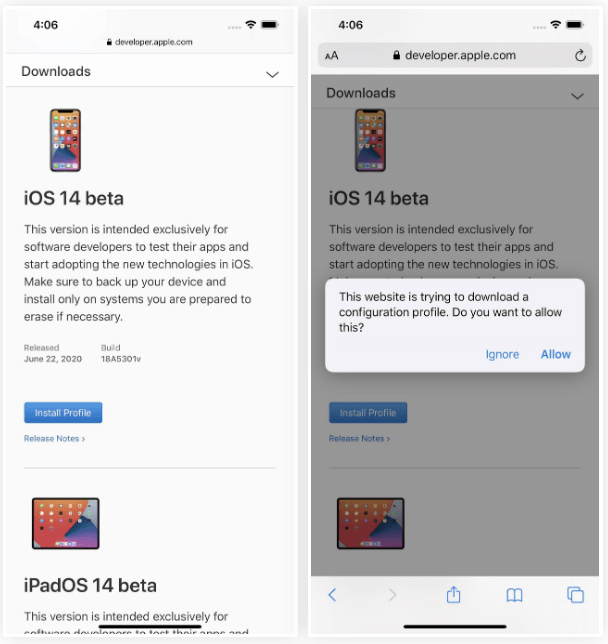 Apple выпустила ios 14 beta 4. как установить