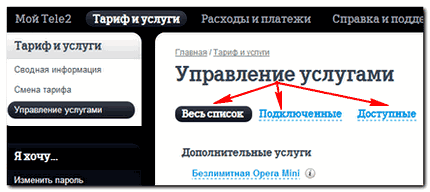 Что такое контентный лицевой счет в теле2