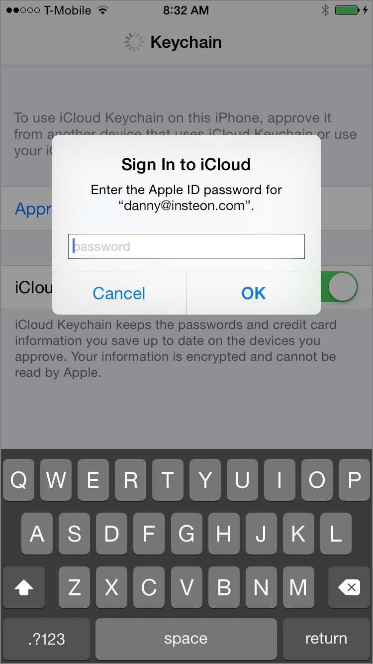 Apple id введите пароль вместе с кодом