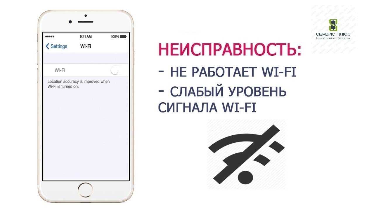 Iphone 6 плохо ловит wi-fi и gps: причины слабой работы сигнала в доме