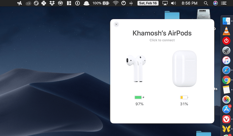 Как найти airpods с помощью приложения «найти iphone»?
