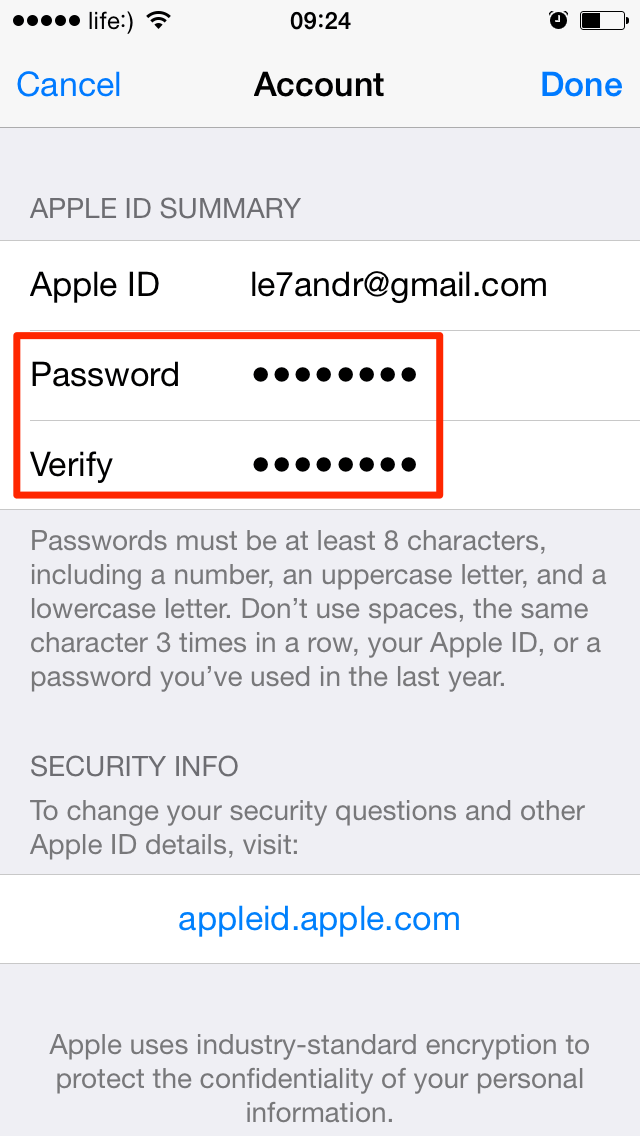 Забыл пароль apple id. как восстановить пароль apple id