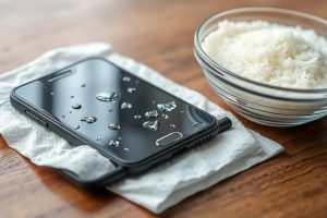 Ремонт телефона после воды: что делать и как сохранить данные