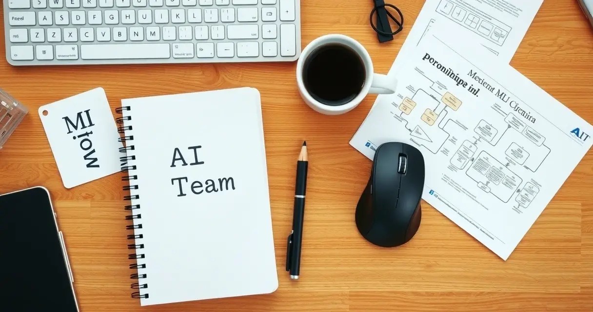 Разработка AI-продукта: как собрать команду с нуля