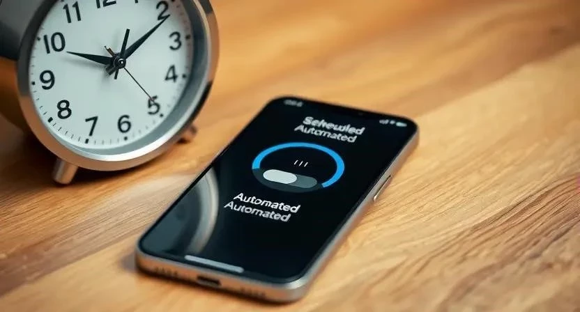 Автоматизация рутины на смартфоне