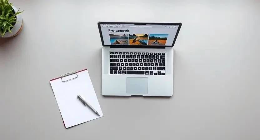Цифровое портфолио для работы