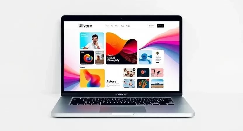 Цифровое портфолио для работы