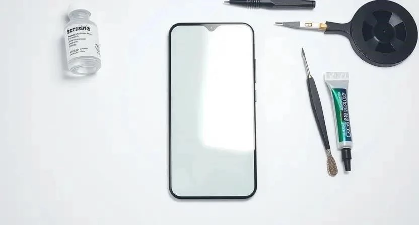 Способы замены заднего стекла смартфона: фен или лазер