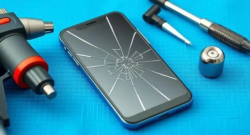 Способы замены заднего стекла смартфона: фен или лазер