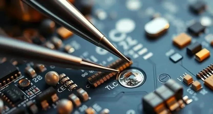 Зачем нужен микроскоп при ремонте телефона