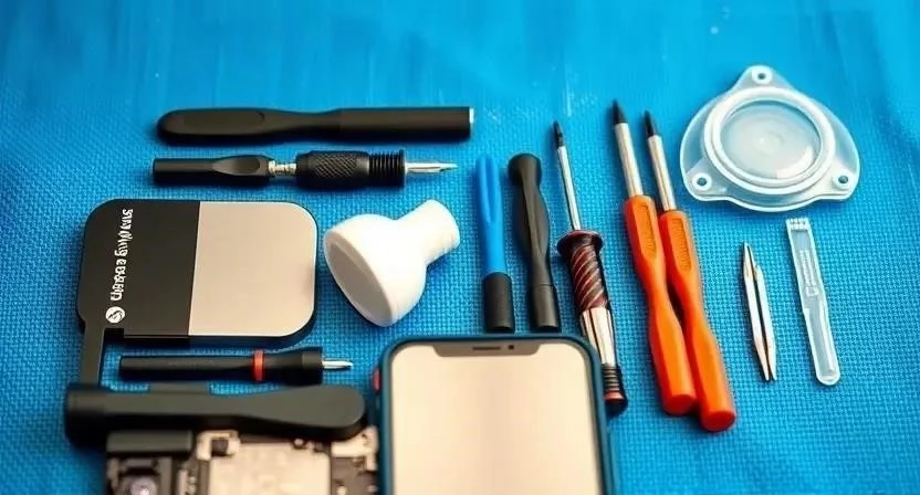 Профессиональное оборудование для сервисного центра смартфонов