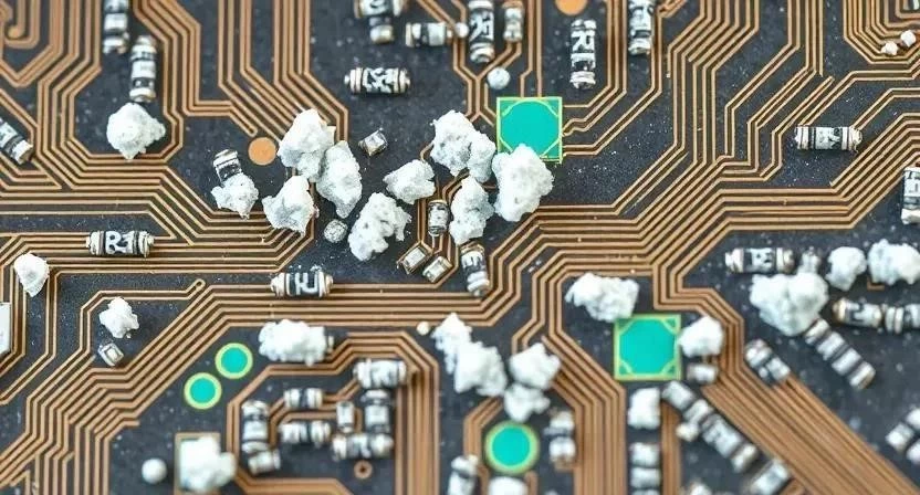 Очистка печатных плат от коррозии в ультразвуковой ванне