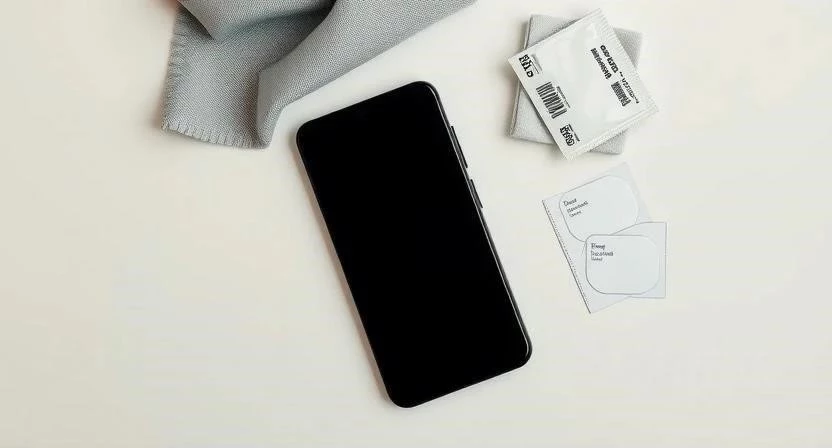 Как наклеить гибридную пленку на изогнутый экран смартфона