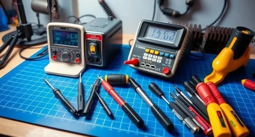 Как организовать рабочее место мастера по ремонту