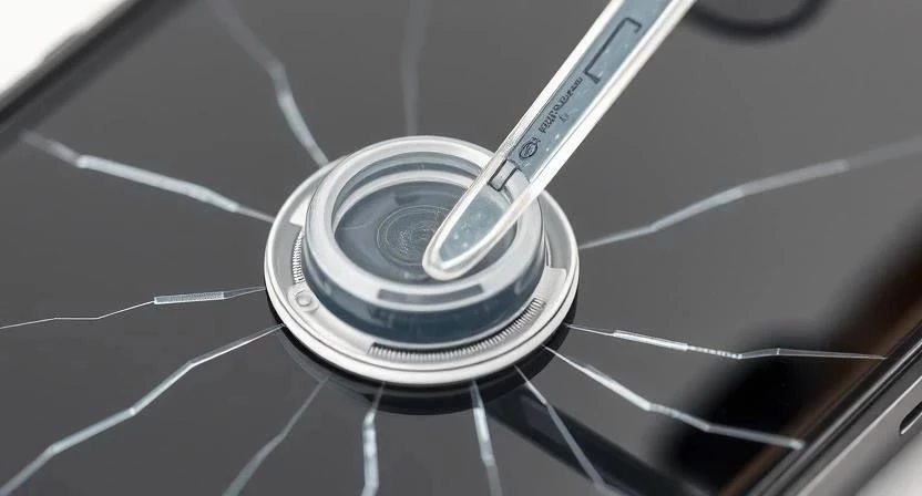 Как самостоятельно заменить заднее стекло смартфона
