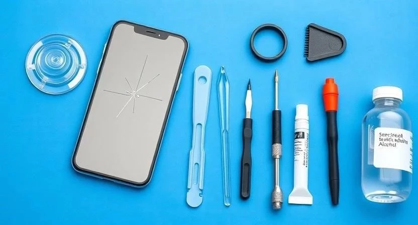 Как самостоятельно заменить заднее стекло смартфона
