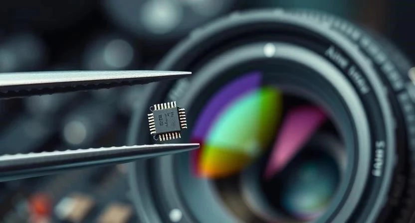 Ремонт камеры смартфона с лазерной фокусировкой и восстановление работы ИИ-чипа