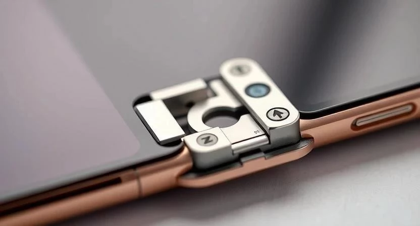 Как отремонтировать шарнир складного смартфона своими руками