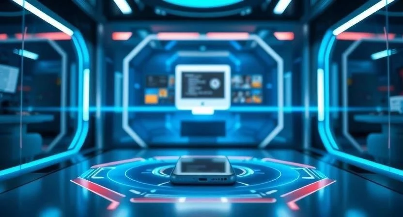 Роботизированный ремонт смартфонов