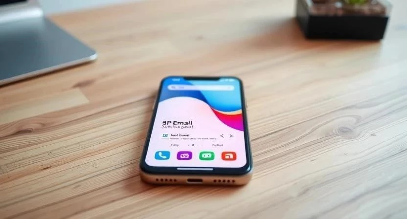 Как настроить автоподпись в почте на смартфоне