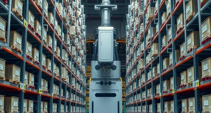 Роботизированные складские системы: автоматизация логистики и повышение производительности
