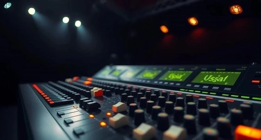 Выбор и настройка систем управления освещением в театрах и студиях