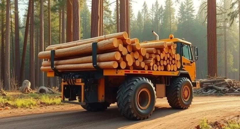 Техника для лесозаготовки: виды и характеристики