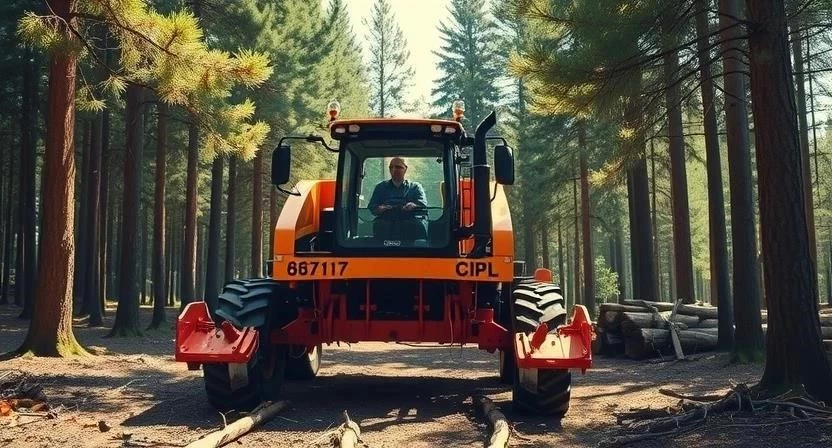 Техника для лесозаготовки: виды и характеристики