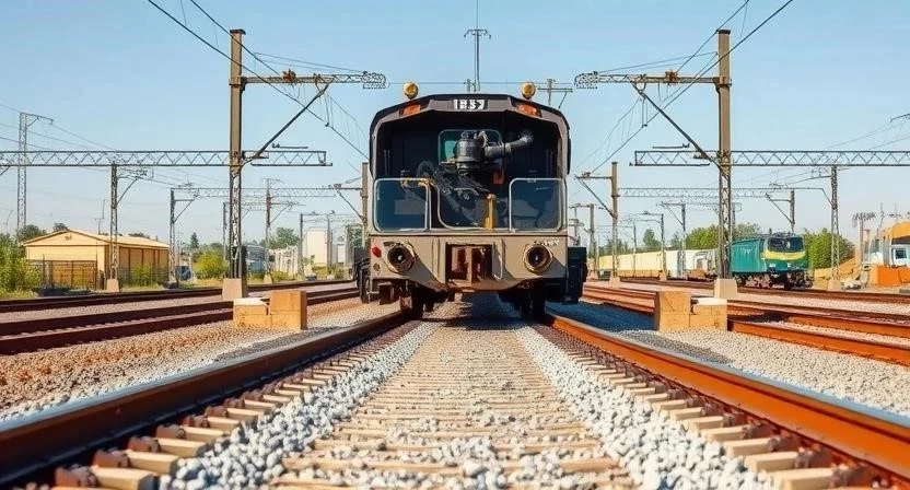 Выбор техники для железнодорожных путей