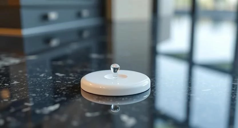 Как настроить уведомления датчика протечки Zigbee