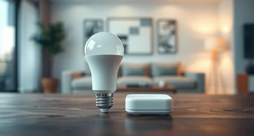 Как добавить умную лампу в сеть Zigbee