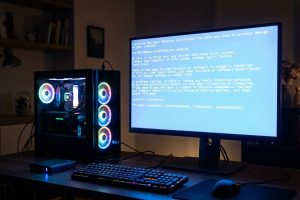 Синий экран смерти (BSOD): Без паники! Что означает ошибка и как вытащить свои файлы