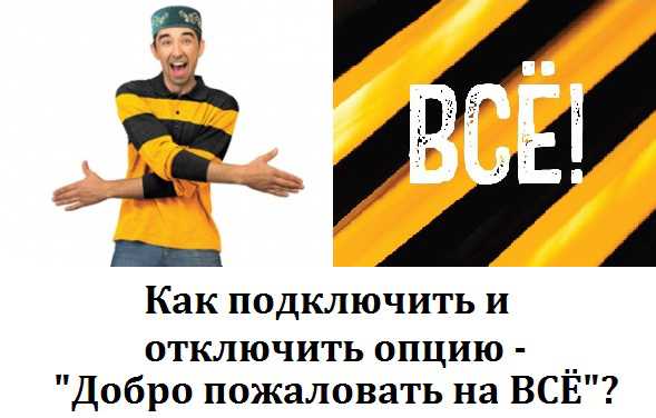 Сим карта билайн тариф добро пожаловать