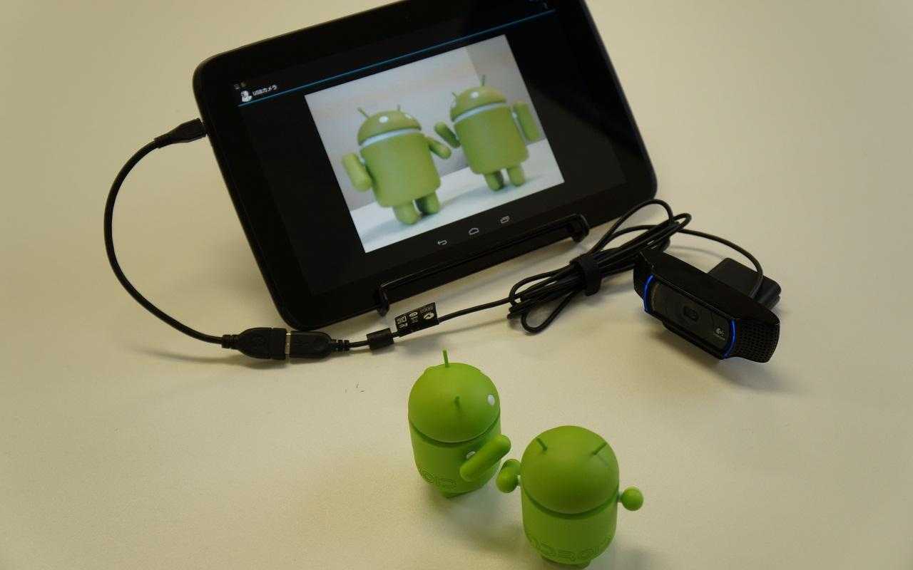 Использовать android как веб камеру: подключить через usb