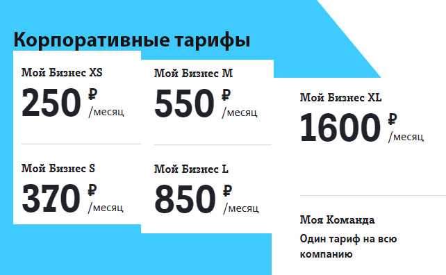Теле2 корпоративным клиентам: тарифные планы | tele2info.ru