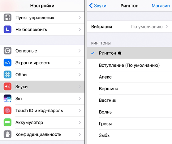 Как установить свой рингтон на айфон