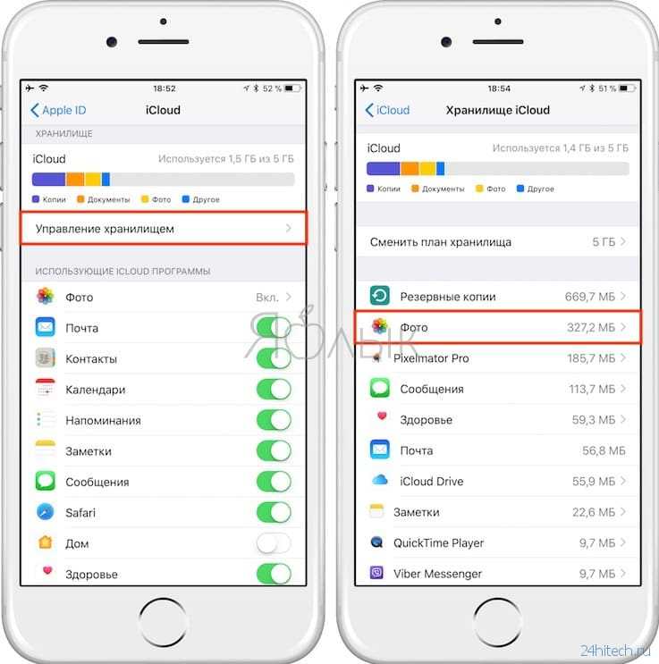 Если удалить фото из icloud останутся ли они на айфоне