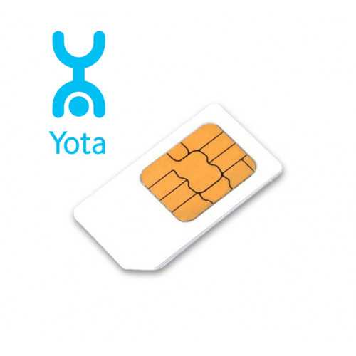 Разновидности сим-карт yota и точки их продаж