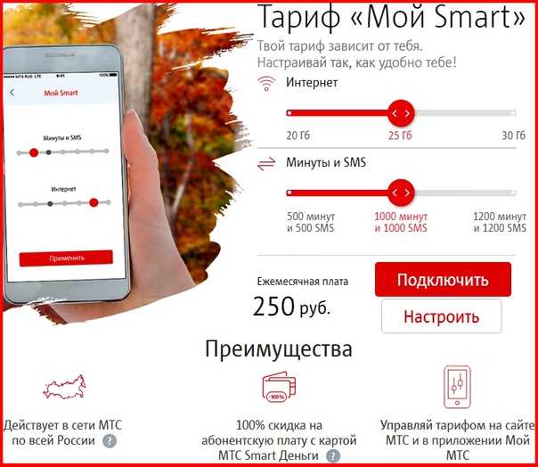 Тариф мтс смарт мини - подробное описание контракта и как перейти на smart mini