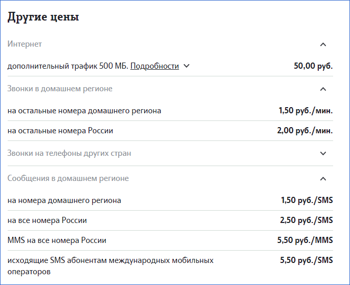 Купить минуты на теле2