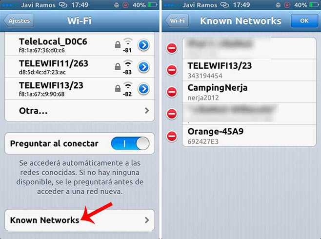 Как поделиться паролем wi-fi с помощью iphone: передача данных c айфона на айфон