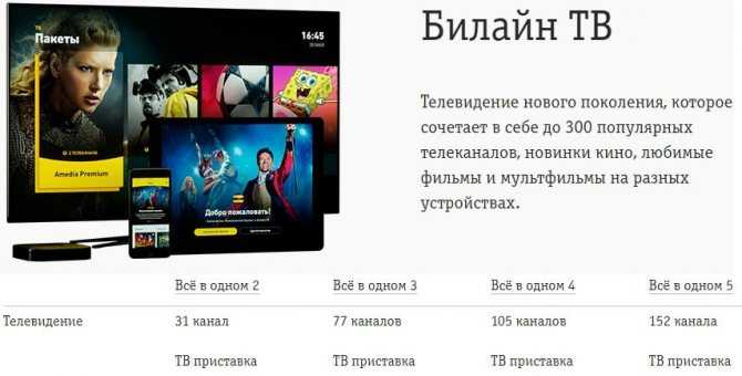 Билайн интернет и телевидение +7(499)110-19-99 — подключить beeline wifi + тв в москве