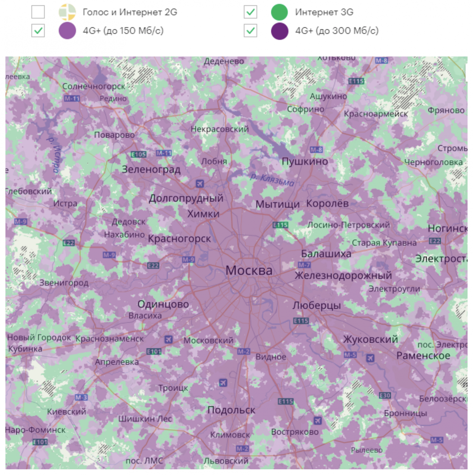 Карты зоны покрытия города адыгейск | новинки и проблемы связи 4g,3g wimax