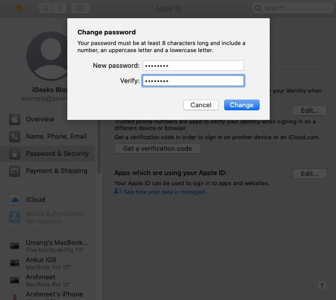 Apple id заблокирован из соображений безопасности: что делать?
