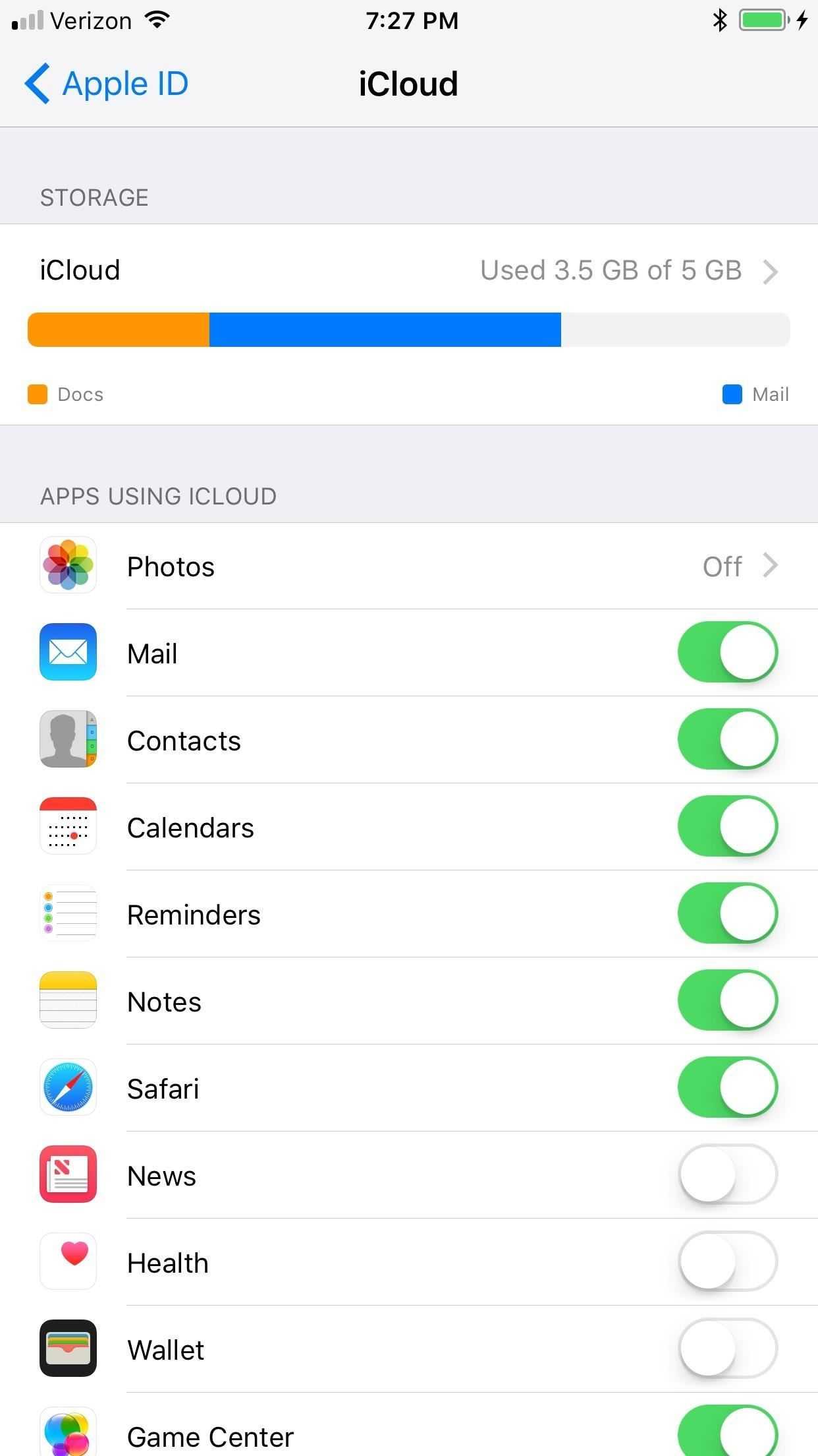 Что такое хранилище ICLOUD В айфоне