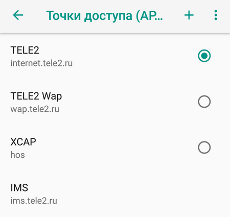 Точки доступа в интернет (apn) операторов мобильной связи россии | ликбез | tarifinform.com