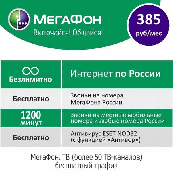 Как подключить тариф «все включено s» на мегафоне | megafonus.ru