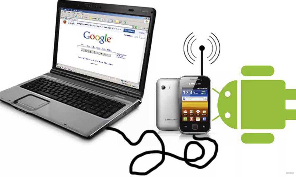 Как использовать телефон в качестве модема: usb или wi-fi