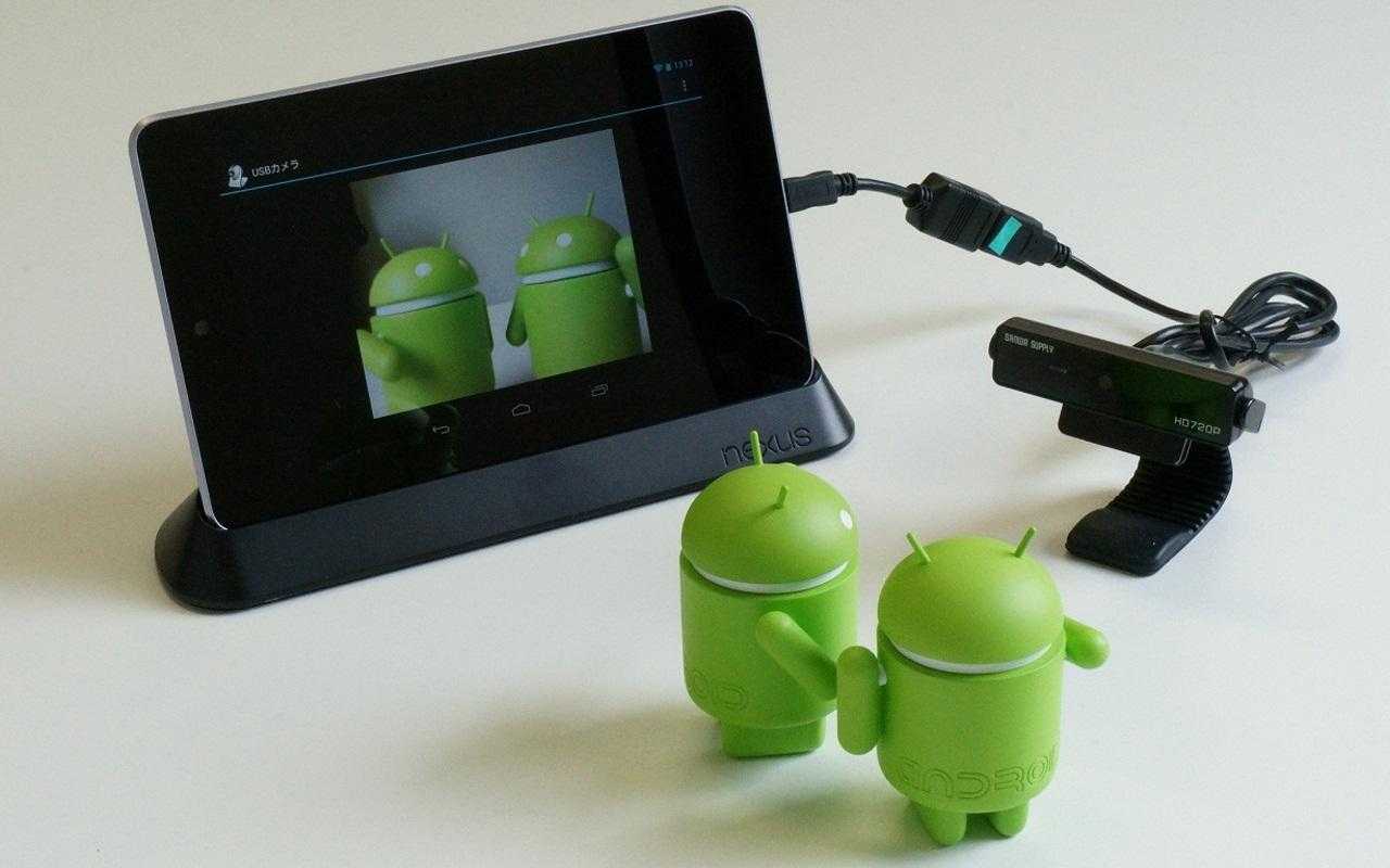 Как подключить usb камеру к android-смартфону? | ru-android.com